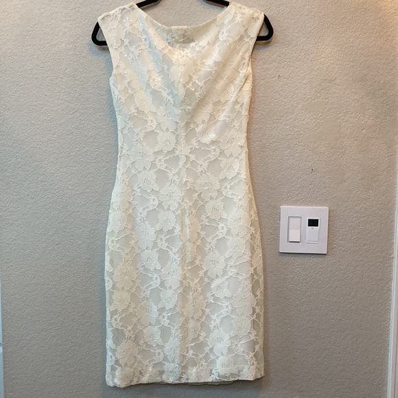 NWT Ralph Lauren Ivory sequined dress. - Picture 2 of 6